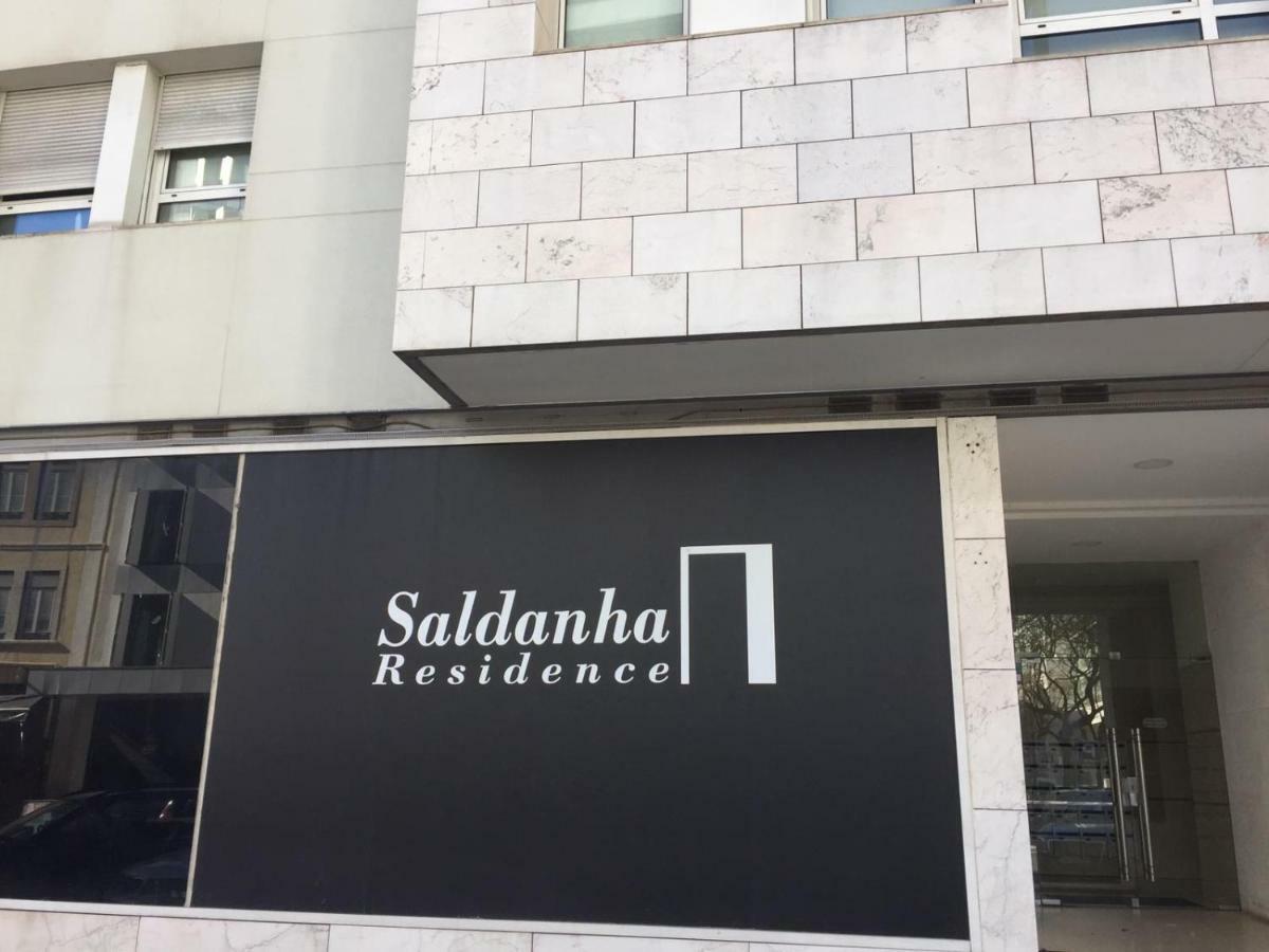 Luxury Apartment T2 - Saldanha Lisbon Exterior photo