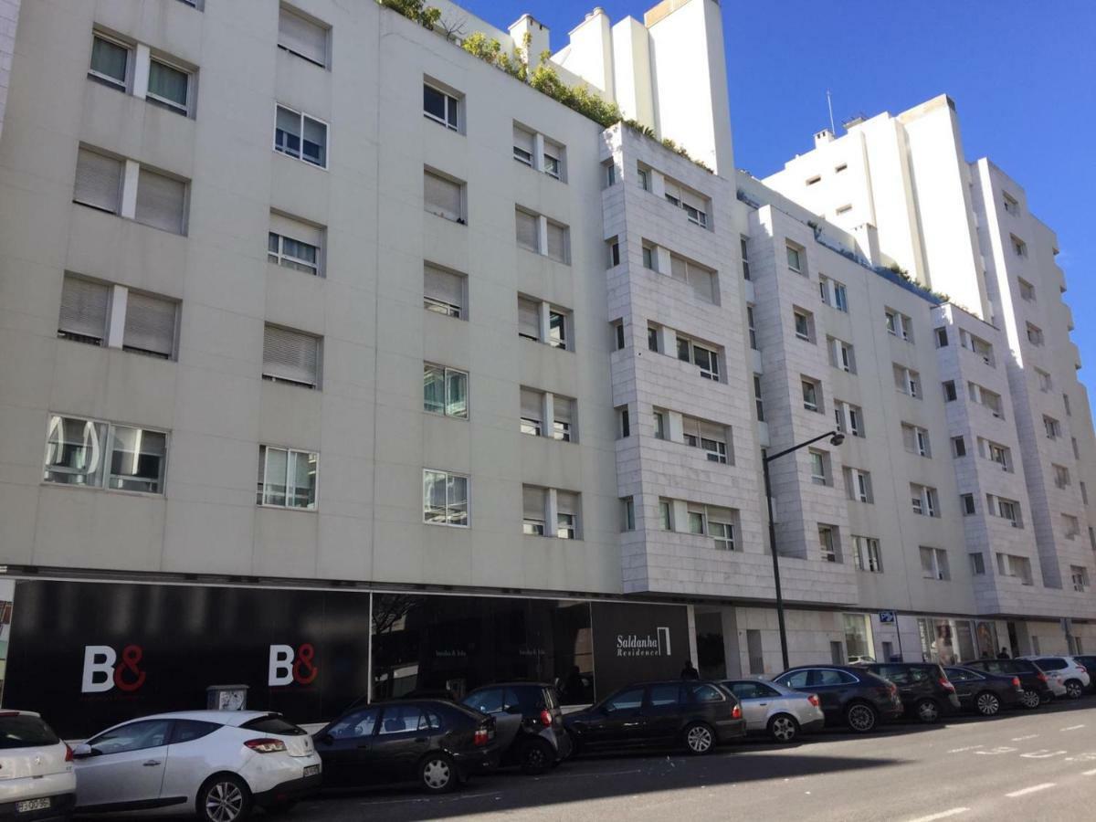 Luxury Apartment T2 - Saldanha Lisbon Exterior photo